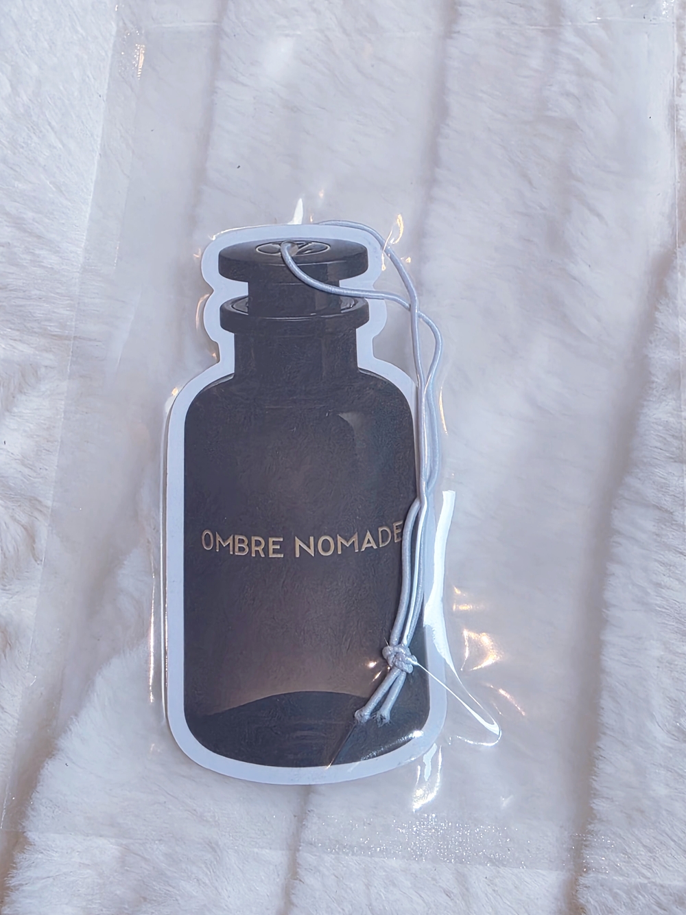 Ombre Nomade Scented Car Air Freshener - Black